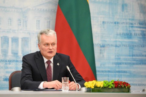 Президент Литвы: ни один человек в здравом уме не поверит, что Тихановская записала видеообращение добровольно