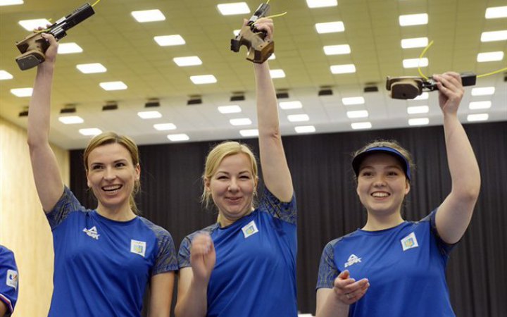 Збірна України здобула перше "срібло" на чемпіонаті Європи з кульової стрільби