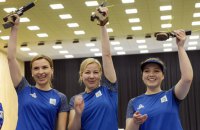 Збірна України здобула перше "срібло" на чемпіонаті Європи з кульової стрільби