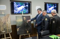 В Одесской области нашли украденные картины итальянских мастеров