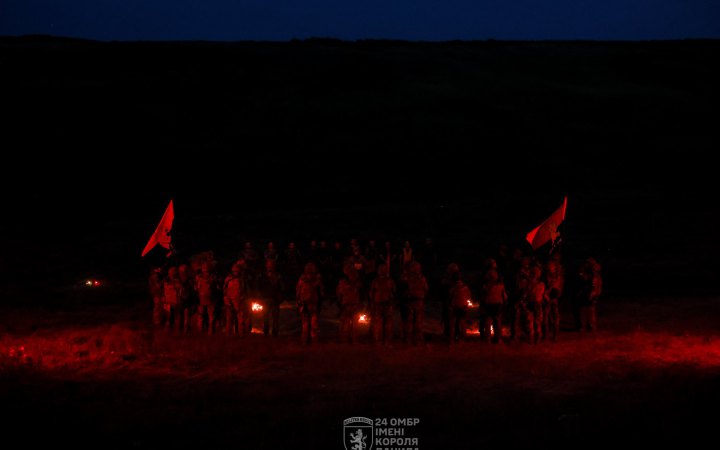 В складі 24 ОМБр сформували батальйон з людей, які відбували покарання