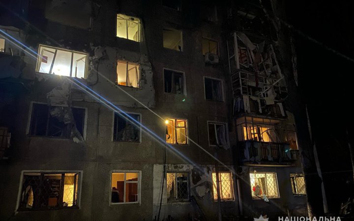 Росіяни атакували "шахедами" Миколаїв, є поранені (доповнено)