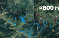 Bihus: оточення Каськіва-Льовочкіна знов готує сотні гектарів на Закарпатті під забудову