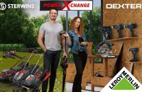 Інструменти нового покоління в LEROY MERLIN: технологія Power X-Change — вигідно, зручно, надійно