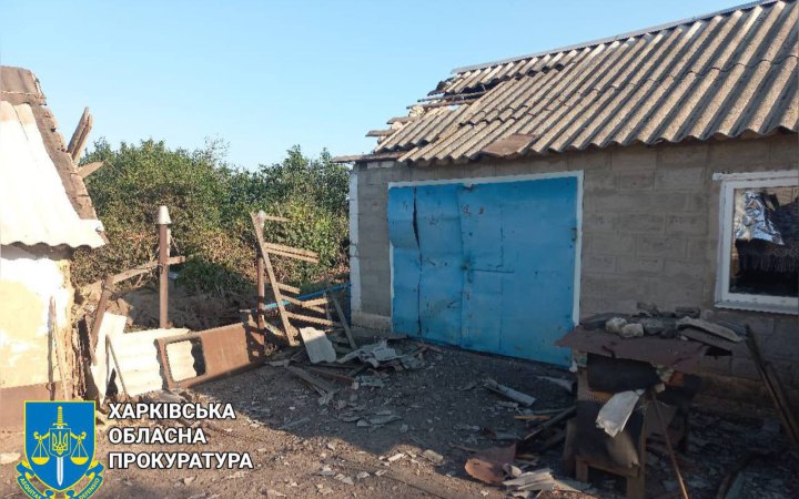 Уночі окупанти вдарили ракетами по селищу Печеніги на Харківщині, є руйнування