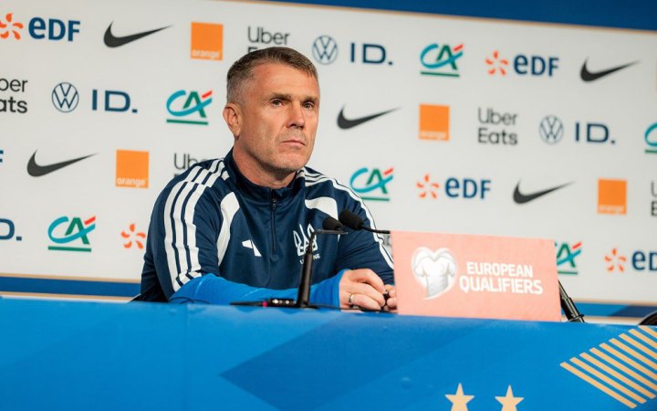 Ребров: «Підготовка до Швеції вже почалася»