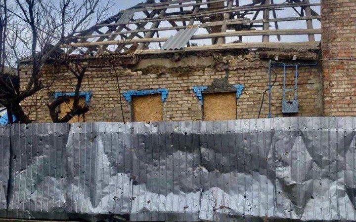 Росіяни обстріляли два райони Дніпропетровщини, постраждала людина