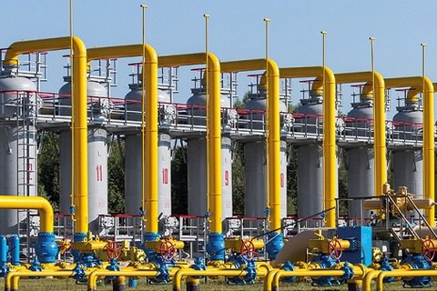З початку року Росія зменшила транзит газу через Україну на 15,2%