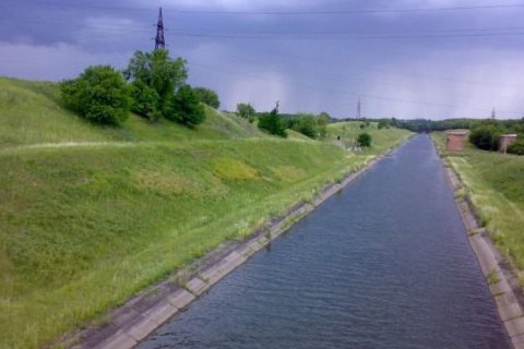 Мариуполь может остаться без воды из-за остановки канала "Северский Донец - Донбасс"