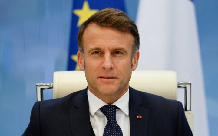 Макрон у новорічному зверненні назвав війну Росії проти України "небезпекою для Франції"