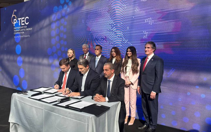 Україна і США запускають маршрут постачання скрапленого газу через Грецію