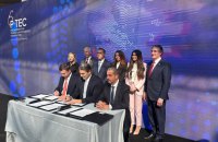 Україна і США запускають маршрут постачання скрапленого газу через Грецію