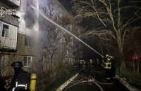 Головне за ніч та ранок неділі, 30 листопада: наслідки удару по Вишгороду, понад 270 боєзіткнень, обстріл Херсона