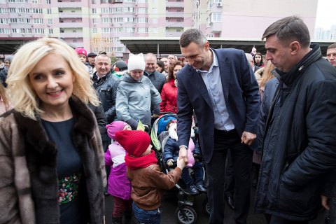 Кличко відкрив новий дитсадок на Троєщині