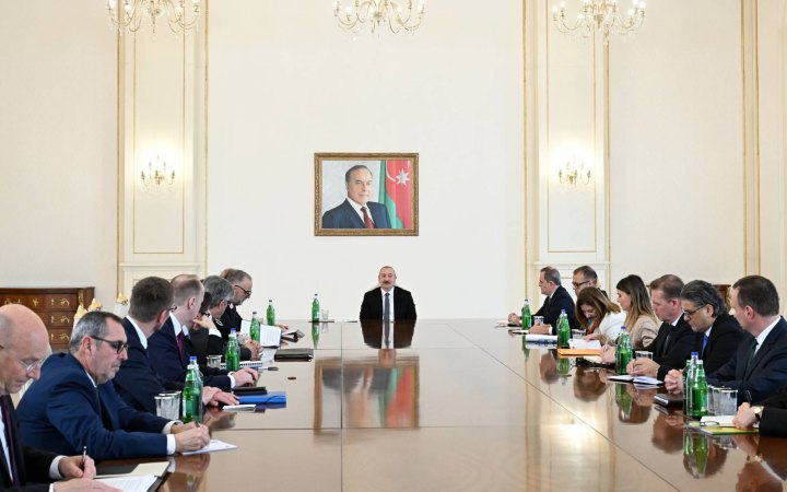 Президент Азербайджану заявив про перехід армії на стандарти НАТО