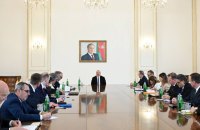 Президент Азербайджану заявив про перехід армії на стандарти НАТО