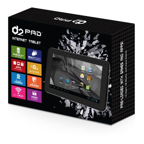 Модель попроще: 7-дюймовый планшет на 4ГБ от компании D2, картинка с amazon.com