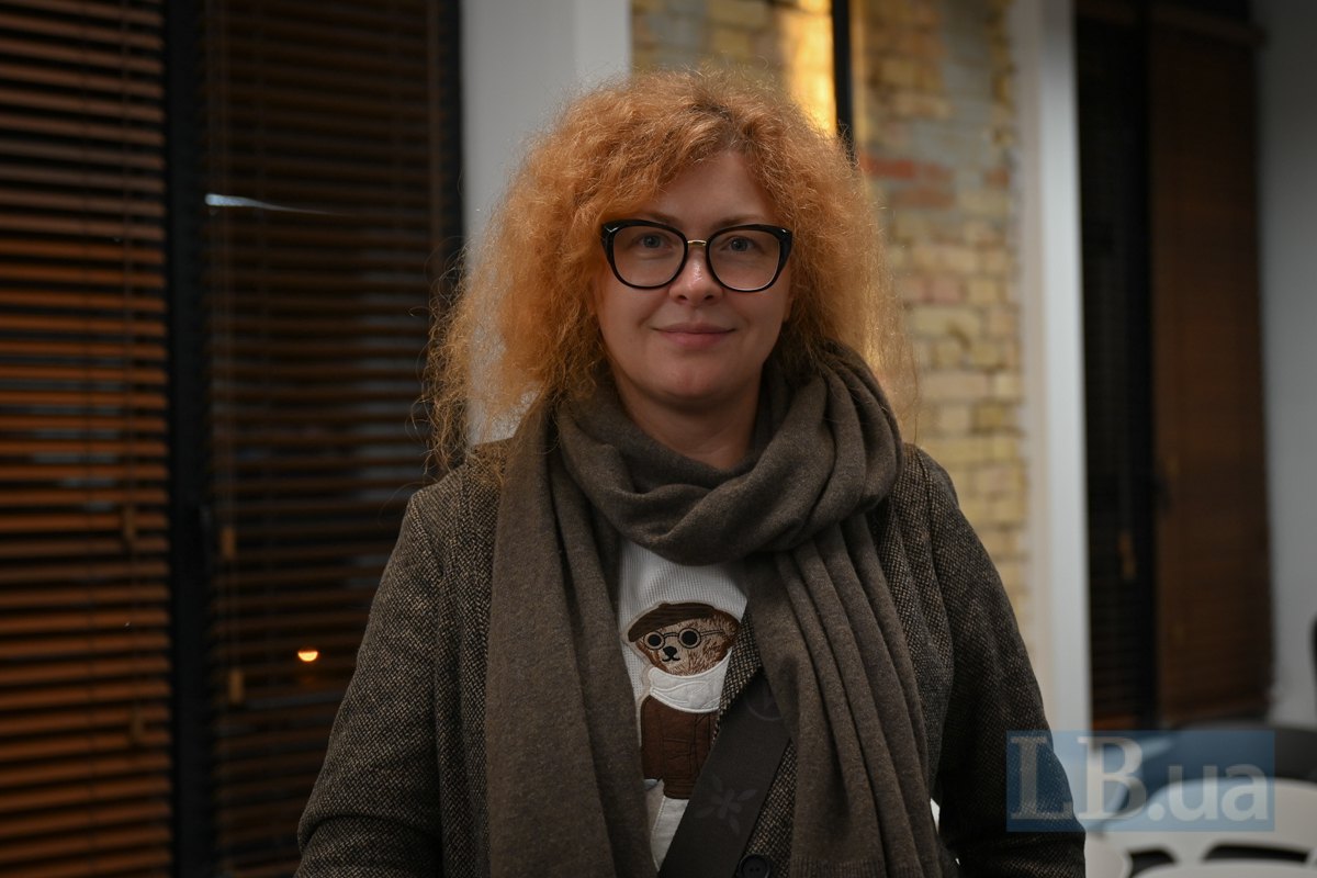 Директор департаменту комунікацій НБУ Юлія Євтушенко