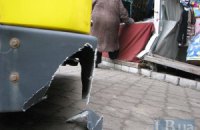 В Киеве маршрутка сбила троих пешеходов