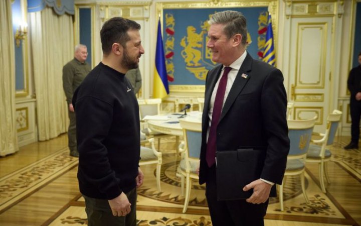 Лідер британської опозиції пообіцяв у Києві підтримку Україні навіть якщо уряд зміниться