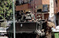 В Триполи сожжен штаб экс-революционеров, расстрелявших демонстрантов