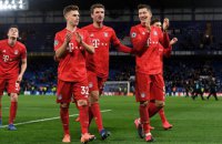 "Бавария" повторила рекорд "Барселоны" и "Реала" в Лиге Чемпионов