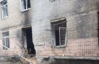 У Києві уламки "шахеда" пошкодили газову трубу в одному з гуртожитків КНУ імені Шевченка 