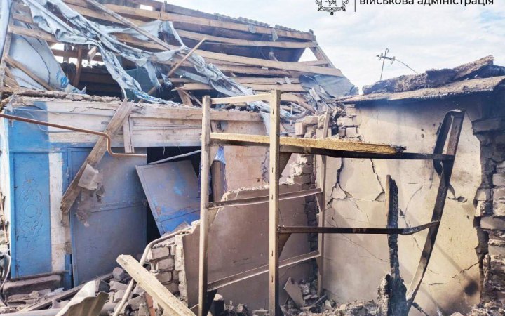 Упродовж доби під ворожими обстрілами опинилися 15 населених пунктів Запорізької області