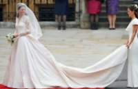 Свадебное платье Кейт Миддлтон покажут в Букингемском дворце 