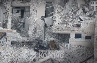 Наземний дрон Третього корпусу проїхав 20 км і знищив групу окупантів у шкільному підвалі