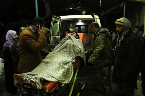При теракте возле Верховного суда Афганистана погибли 20 человек