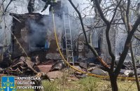 На Харківщині ворожа армія атакувала Куп'янськ та Ізюмський район, постраждали люди