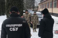 Командир воинской части задержан в Хмельницкой области за взятки