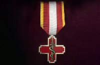 Українських військових медиків уперше нагородили медалями "Хрест Медичних сил"
