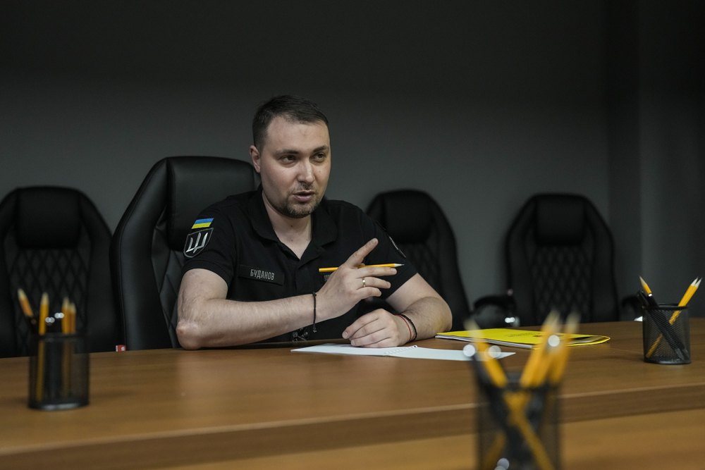 Начальник ГУР Кирило Буданов