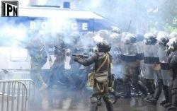 В Грузии наказали полицейских, разгонявших демонстрантов