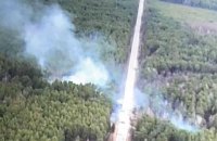 ЗСУ показали фото "загублених" у лісах Чернігівщини ворожих "тигрів", танка і вантажівок