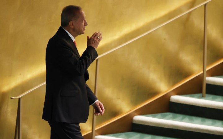Ердоган висловив солідарність із Путіним щодо його пропозиції "відправляти зерно бідним країнам"