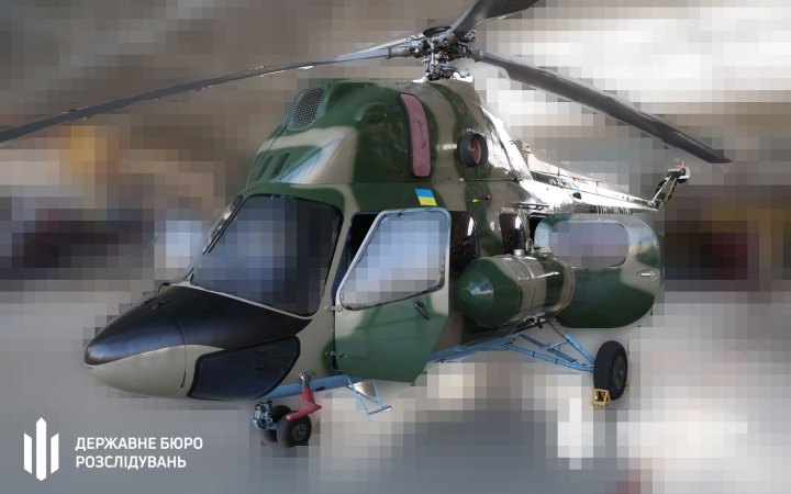 Правоохоронці передали військовим гелікоптер, який «Мотор Січ» намагалась приховати від ЗСУ
