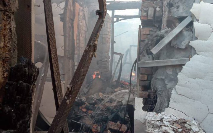 Росіяни атакували Дніпропетровщину дронами, є пошкодження