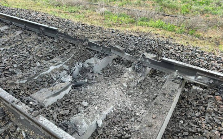Росіяни атакували залізничну інфраструктуру Полтави