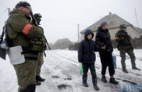 На Донбасі сьогодні поранено двох українських військових