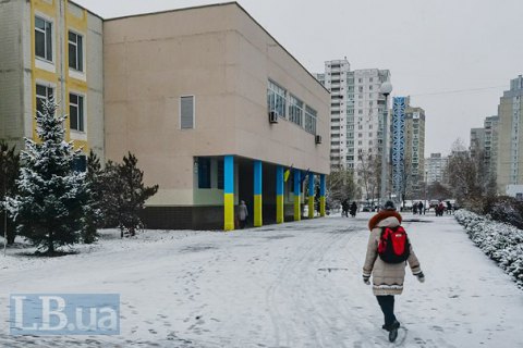 Киев достроит этажи в Славянской гимназии и нескольких других переполненных школах на Позняках
