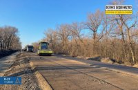 В Днепропетровской области впервые за полвека ремонтируют трассу Н-23