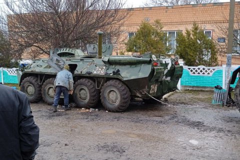 ​​УАВтормет готується пиляти російські танки та БТР на брухт