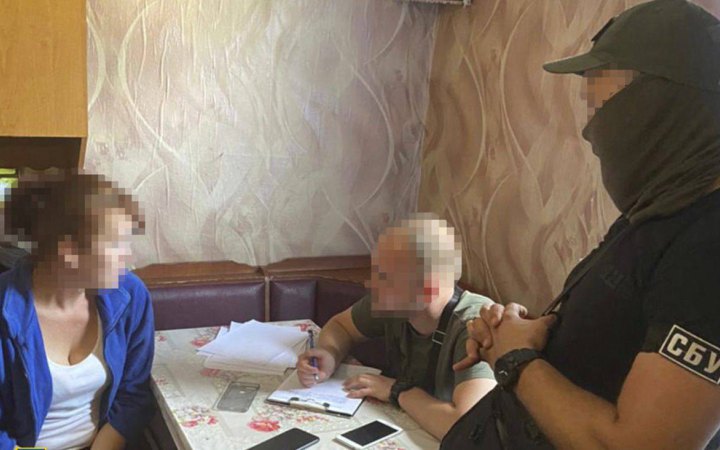 СБУ на Дніпропетровщині викрила зрадницю, яка передавала росіянам координати ЗСУ, отримані від свого чоловіка-військового