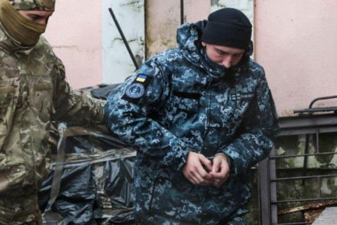 Український консул відвідав ще шістьох моряків у московському СІЗО