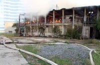 В Одессе из-за кондиционера сгорело дотла двухэтажное здание