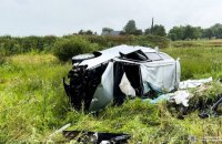 На Рівненщині внаслідок зіткнення двох легкових автомобілів загинули 4 людини 