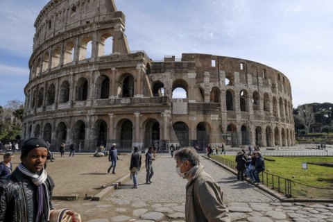 Італія планує відновити роботу головних визначних пам'яток у травні